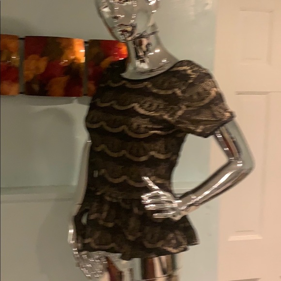 Black Lace Top - Picture 8 of 9